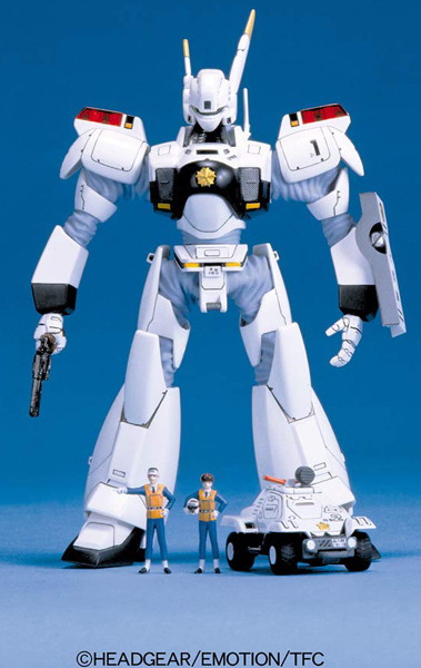 【8月再生産分】パトレイバー 1/60 アルフォンススペシャル