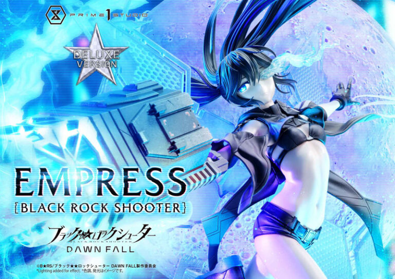 アルティメットプレミアムマスターライン ブラック★★ロックシューターDAWN FALL エンプレス［ブラックロックシューター］ DX版
