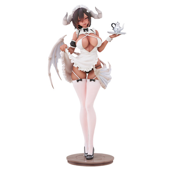 「悪魔メイド、奉仕の時間 獄奈」 1/6 完成品フィギュア