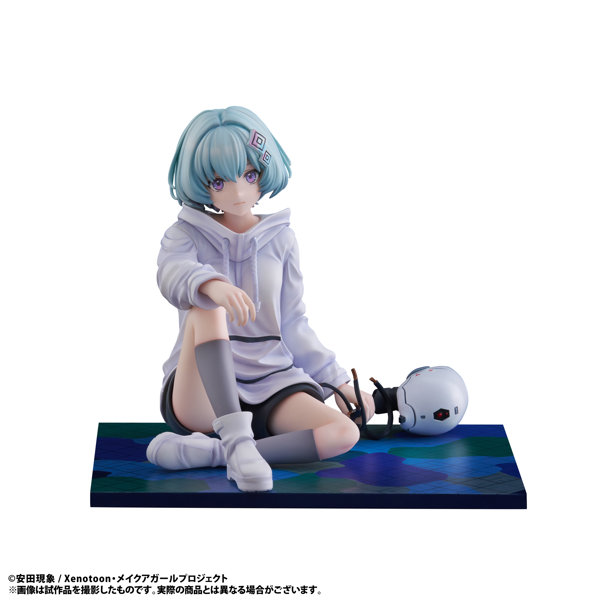 『メイクアガール』0号 1/7スケールフィギュア