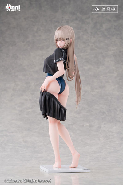 「次の授業は水泳 ユズ」 1/6 完成品フィギュア