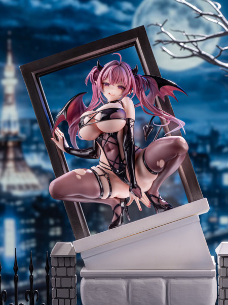 サキュバス ミエル 1/6完成品フィギュア