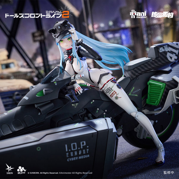 ドールズフロントライン2:エクシリウム 「クルカイ – スピードスター」 1/12 完成品アクションフィギュアセット