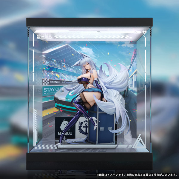 アズールレーン 信濃 寝待の銀輿Ver. LEDアクリル展示ケース付きスペシャル版