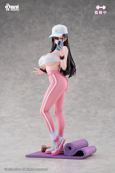 「ドンタン フィットネスガール」原画:K Pring 1/6 完成品フィギュア
