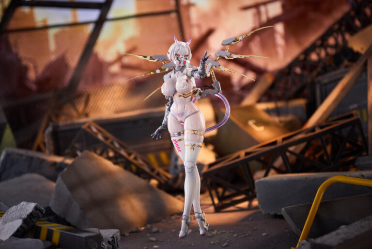 Galacticシリーズ ネオン・レイカ・ウイング 1/12 アクションフィギュア