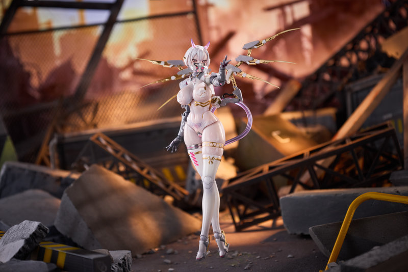 Galacticシリーズ ネオン・レイカ・ウイング 1/12 アクションフィギュア