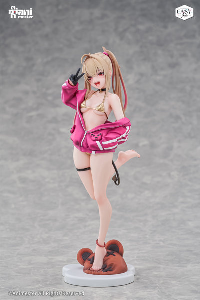 Animester Easy Pick シリーズ ハニーデビュー – アクルミ 1/9 完成品フィギュア