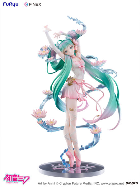 初音ミク 睡蓮ver.