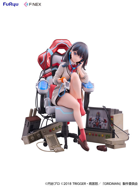 宝多六花 ゲーミングチェアver. SSSS.GRIDMAN
