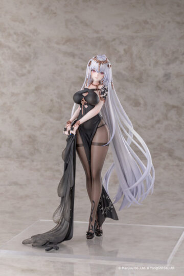 エムデン 水月のリチェルカーレVer.（黒） アズールレーン