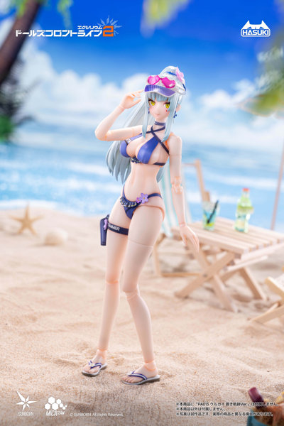 PJ-02 クルカイ 蒼き軌跡Ver. オプション水着セットB 1/12 完成品オプションパーツ