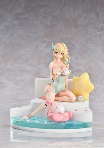Calbone 戦艦少女R レキシントン イングルサイドの夏Ver. 1/7スケール塗装済完成品フィギュア