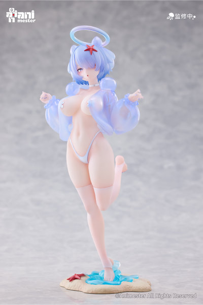 Animester ぷかぷか海月-雫瑠々 1/7 完成品フィギュア