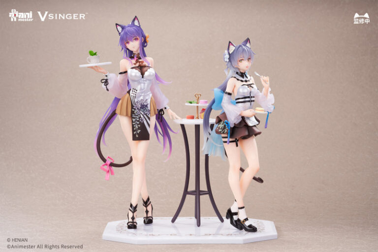 Animester VSINGER 洛天依＆墨清弦 不思議のティーブレイクVer. 1/7スケール塗装済完成品フィギュア