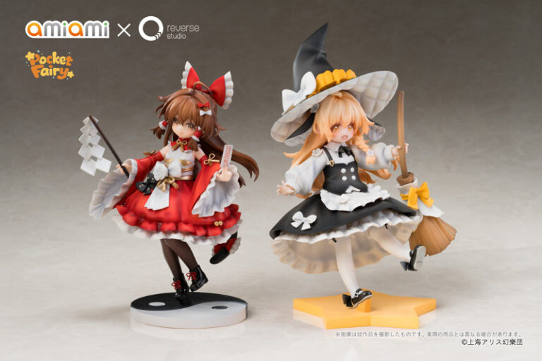 Reverse 手のひら精霊 東方Project 博麗霊夢＆霧雨魔理沙