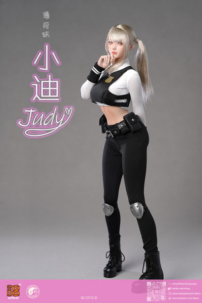 iエイトトイズ 1/6 ペパーミント ジュディ ヘッド ＆ アウトフィット セット B