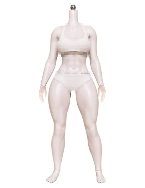 プライムドールトイズ 1/6 アーティキュレーテッド プラチナシリコン フィメールボディ 筋肉質 手足分割
