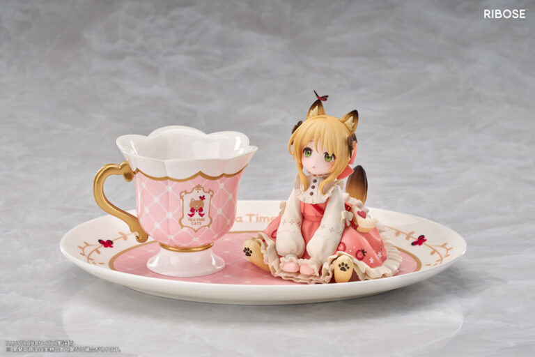 DLCシリーズ『ティータイム キャッツ』「オレンジ キャット」