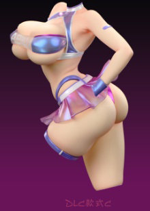 ABILU Design Molly（モリー）のお着替えタイム アイリス チアリーダーVer. 1/4スケール塗装済完成品フィギュア オプションパーツ C