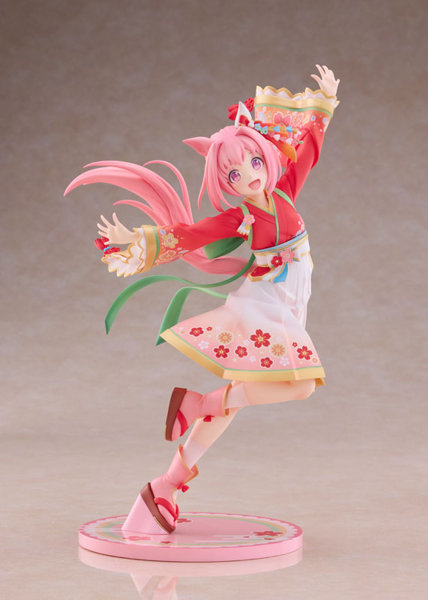 ハルウララ ［初うらら♪さくさくら］Ver. 1/7スケールフィギュア